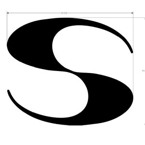 Custom Order for S logo