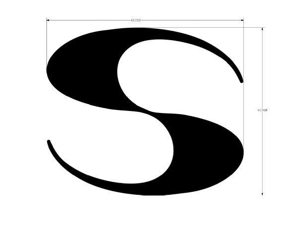 Custom Order for S logo