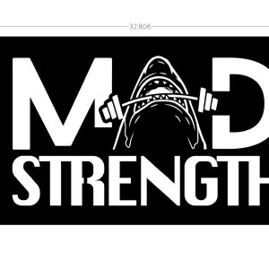 Custom Order for Mad Strength sign