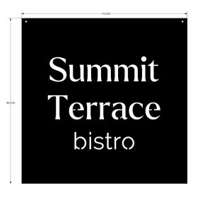 Custom Order for Summit Terrace