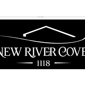 Custom Order New River Cove Sign