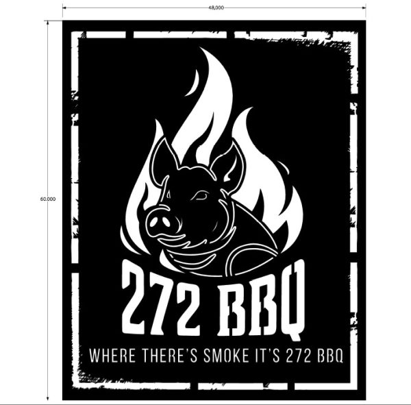 Custom Order 272 BBQ - OPTION #2
