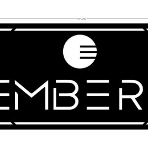 Custom Order for Embers sign