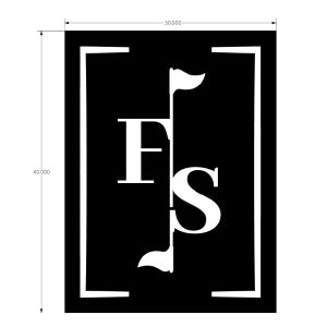 Custom Order for FS sign