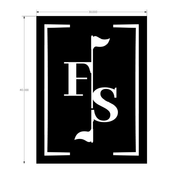 Custom Order for FS sign