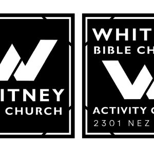Custom Order for Whitney Church Signs