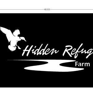 Custom Order for Hidden Refuge Farm