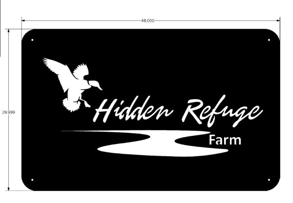 Custom Order for Hidden Refuge Farm