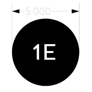 Custom Order for Small Round Signs