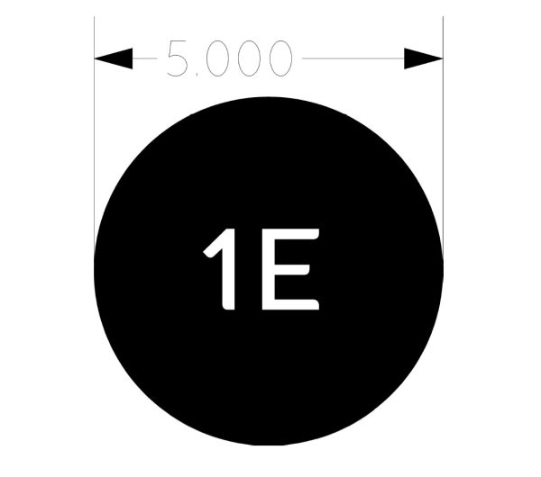 Custom Order for Small Round Signs