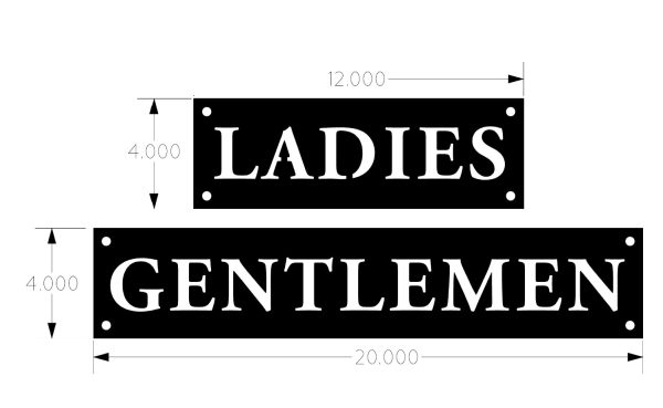 Custom Order for Sweetwater signs - Image 2