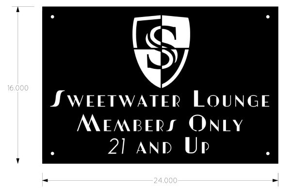 Custom Order for Sweetwater signs - Image 3