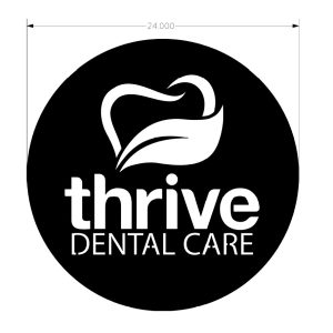 Custom Order for Thrive Dental