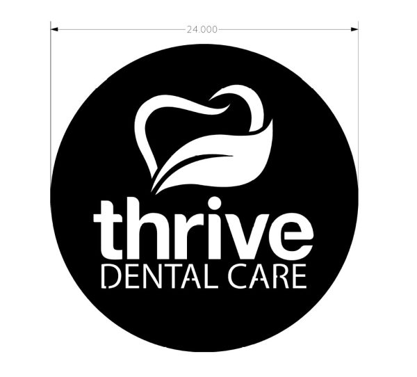 Custom Order for Thrive Dental