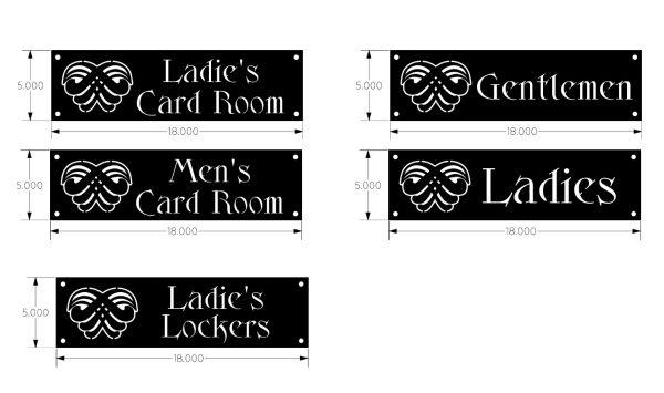 Custom Order for 6 Sonterra signs - Image 3