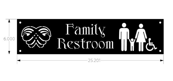 Custom Order for 6 Sonterra signs - Image 2