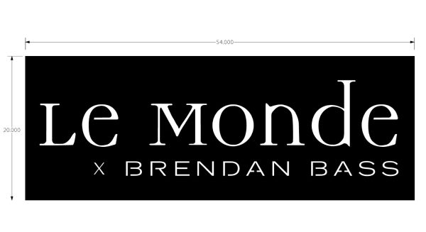 Custom Order for Le Monde