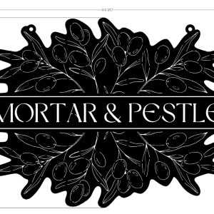 Custom Order for Mortar & Pestle