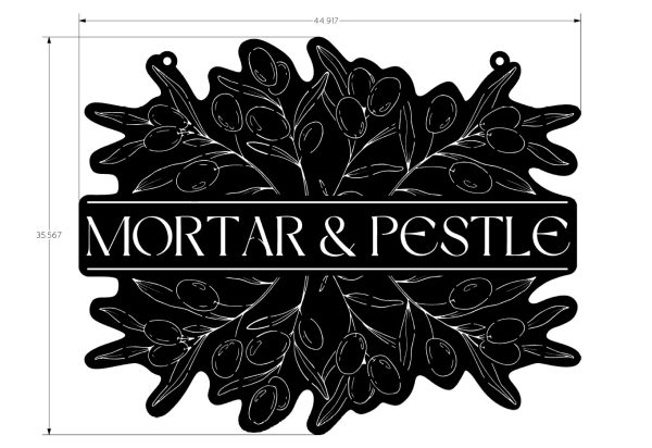 Custom Order for Mortar & Pestle