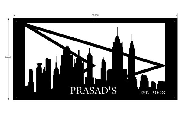 Custom Order for Prasad's