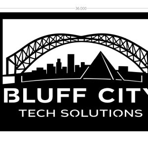 Custom Order for Bluff City backlighted sign