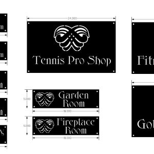 Custom Order for 10 Sonterra signs