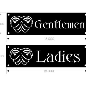 Custom Order for 2 Sonterra signs
