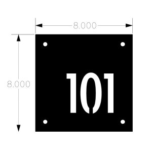 Custom Order for apartment numbers